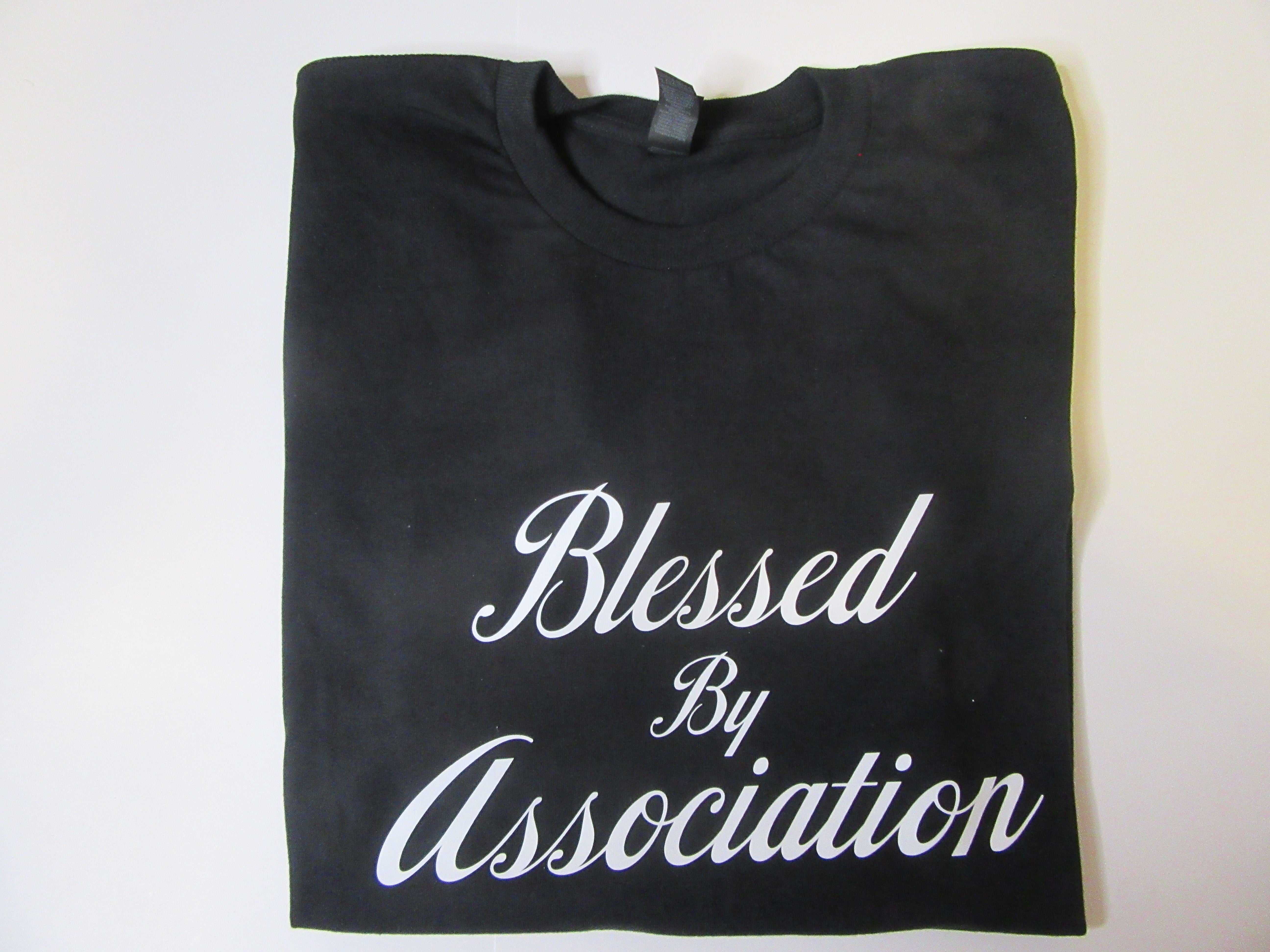Blessed By Association Short Sleeve T-Shirt
